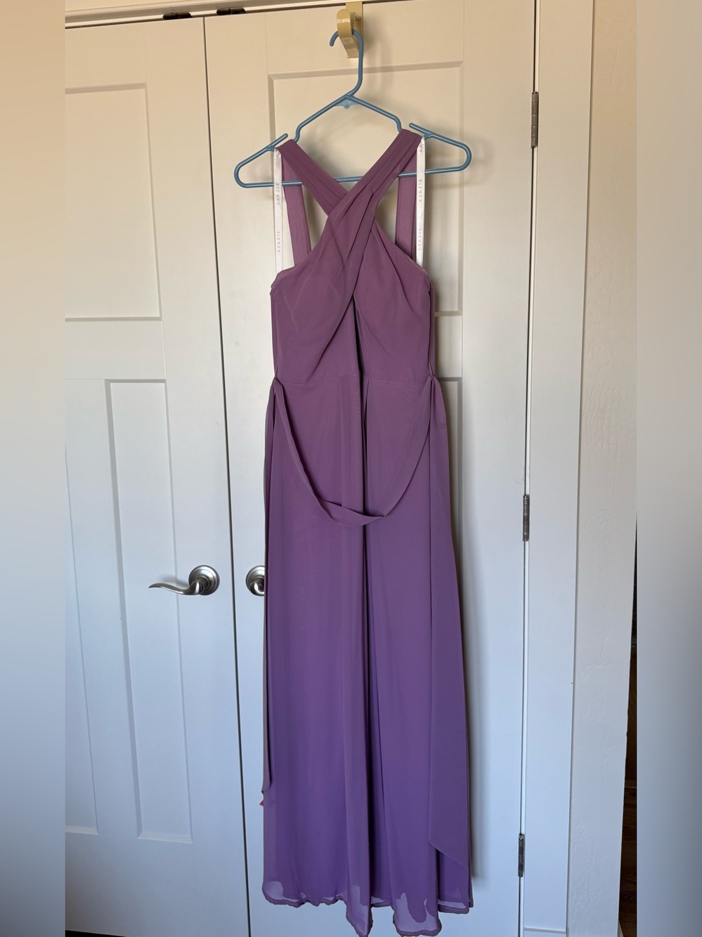 Azazie Dixie Dress in Wisteria